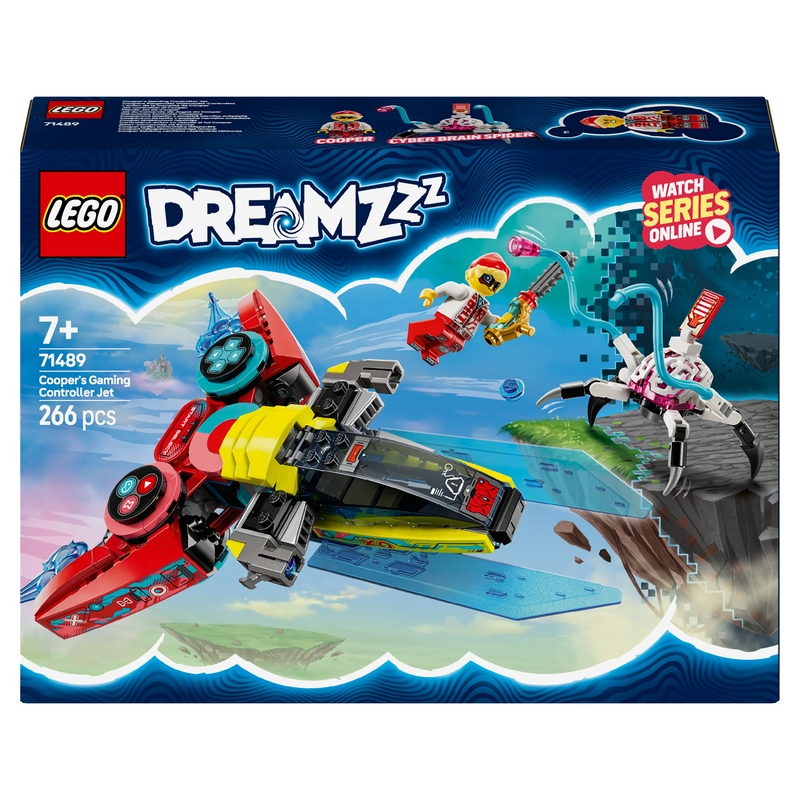 LEGO DREAMZzz 71489 Cooperov ovládač tryskáča